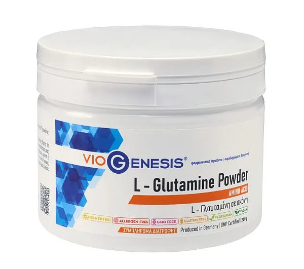 VioGenesis L-Glutamine Powder 250 g